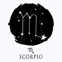 Scorpio Sign Zodiac Astrology Constellation Star T Shirt T-shirt | Artistshot