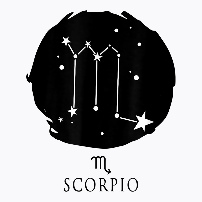 Scorpio Sign Zodiac Astrology Constellation Star T Shirt T-shirt | Artistshot