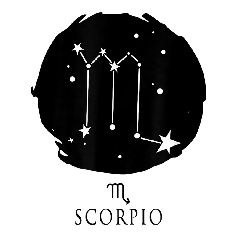 Scorpio Sign Zodiac Astrology Constellation Star T Shirt Unisex Hoodie | Artistshot