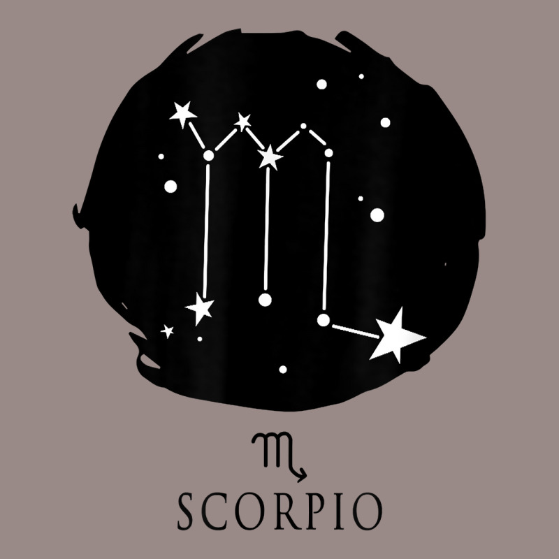 Scorpio Sign Zodiac Astrology Constellation Star T Shirt Vintage T-shirt | Artistshot