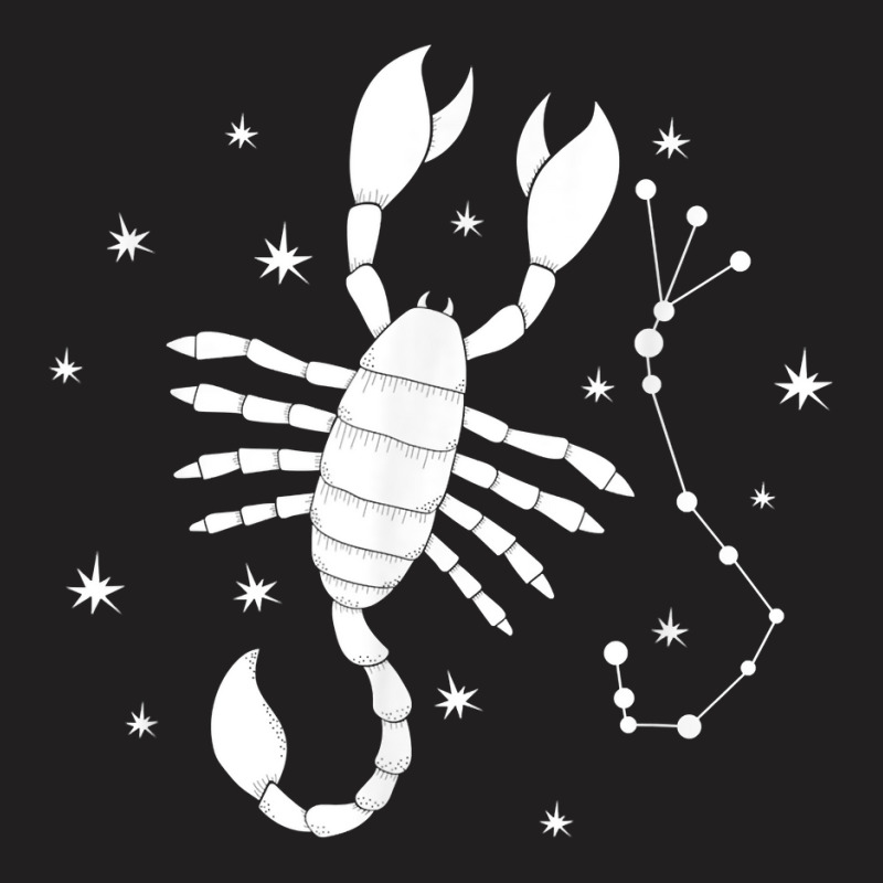 Scorpio Star Sign Astrology Zodiac Astronomy T Shirt T-shirt | Artistshot