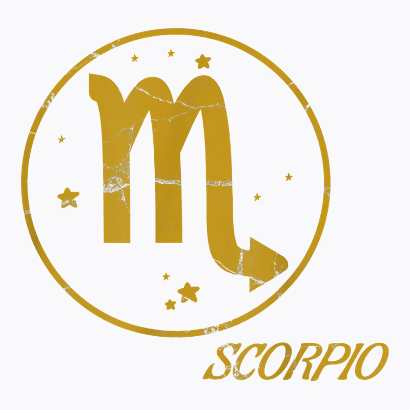 Scorpio Star Sign Zodiac Astrology Vintage Retro Birthday T Shirt T-shirt | Artistshot