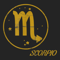 Scorpio Star Sign Zodiac Astrology Vintage Retro Birthday T Shirt 3/4 Sleeve Shirt | Artistshot