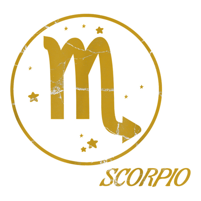 Scorpio Star Sign Zodiac Astrology Vintage Retro Birthday T Shirt Men's T-shirt Pajama Set | Artistshot