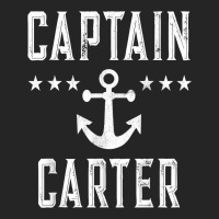 Vintage Captain Carter T Shirt Family Cruise Lake Boating Unisex Hoodie | Artistshot