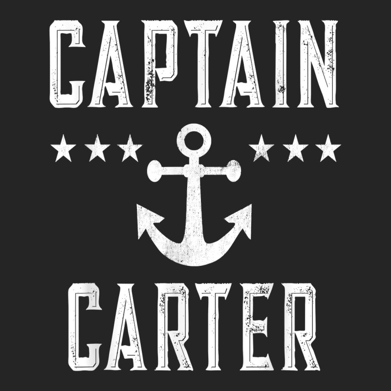 Vintage Captain Carter T Shirt Family Cruise Lake Boating Unisex Hoodie by ReagerAero | Artistshot