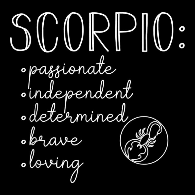 Scorpio Traits Astrology October November Birthday Gift T Shirt V-neck Tee | Artistshot