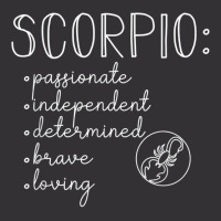 Scorpio Traits Astrology October November Birthday Gift T Shirt Vintage Hoodie And Short Set | Artistshot