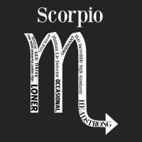 Scorpio Traits Astrology Zodiac Sign Horoscope T Shirt 3/4 Sleeve Shirt | Artistshot