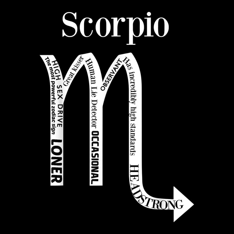 Scorpio Traits Astrology Zodiac Sign Horoscope T Shirt Men's Long Sleeve Pajama Set | Artistshot