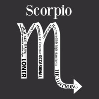 Scorpio Traits Astrology Zodiac Sign Horoscope T Shirt Vintage Hoodie | Artistshot