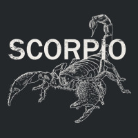 Scorpio T Shirt For The Astrology Or Scorpion Lovers Crewneck Sweatshirt | Artistshot