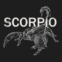 Scorpio T Shirt For The Astrology Or Scorpion Lovers Classic T-shirt | Artistshot