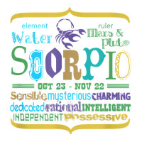 Scorpio Zodiac Astrology Horoscope Birthday Apparel Gift T Shirt Unisex Hoodie | Artistshot