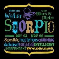 Scorpio Zodiac Astrology Horoscope Birthday Apparel Gift T Shirt Zipper Hoodie | Artistshot