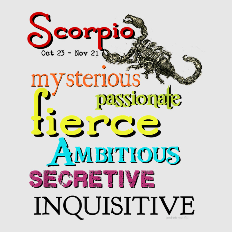 Scorpio Zodiac Horoscope Astrology T Shirt Hoodie & Jogger Set | Artistshot