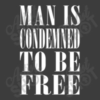 Man Is Condemned To Be Free Men's Polo Shirt | Artistshot