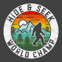 Bigfoot Hide & Seek World Champ Sasquatch Silhouette T Shirt Vintage T-shirt | Artistshot