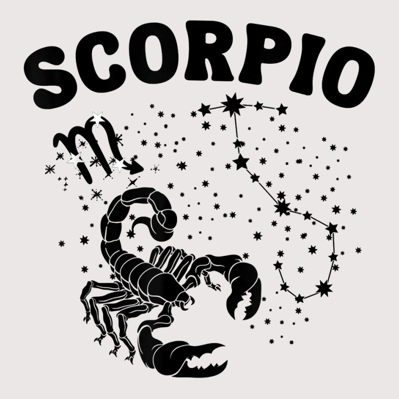 Scorpio Zodiac Sign Birthday October To November Astrology T Shirt Pocket T-shirt | Artistshot