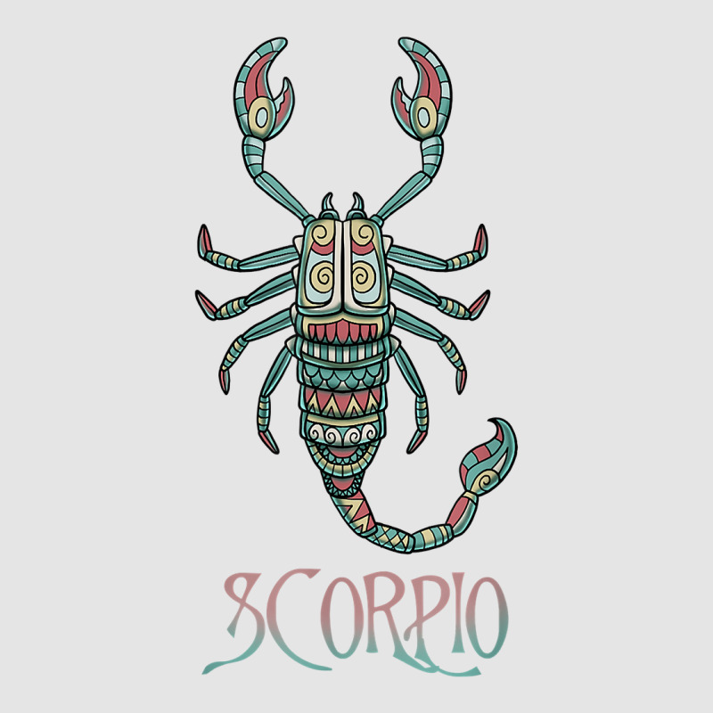 Scorpio Zodiac Sign Celestial Horoscope Astrology Birthday T Shirt Exclusive T-shirt | Artistshot