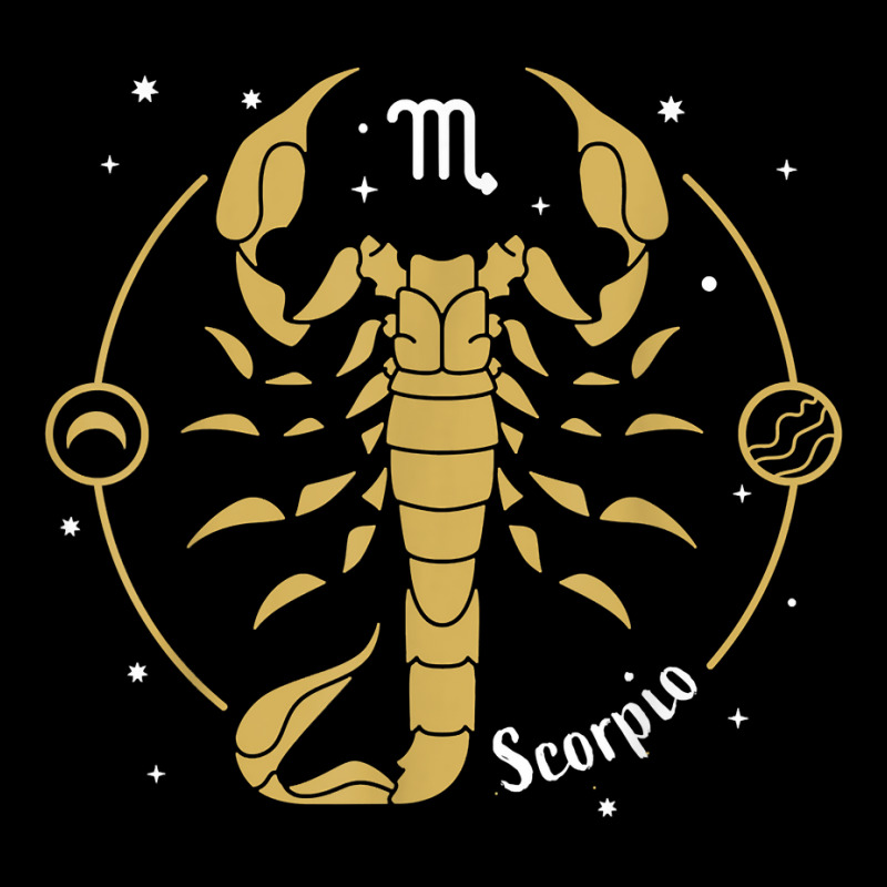 Scorpio Zodiac Sign November Birthday Astrology Scorpio T Shirt Fleece Short | Artistshot