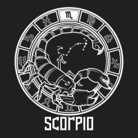 Scorpio Zodiac Sign October & November Birthday T Shirt T-shirt | Artistshot