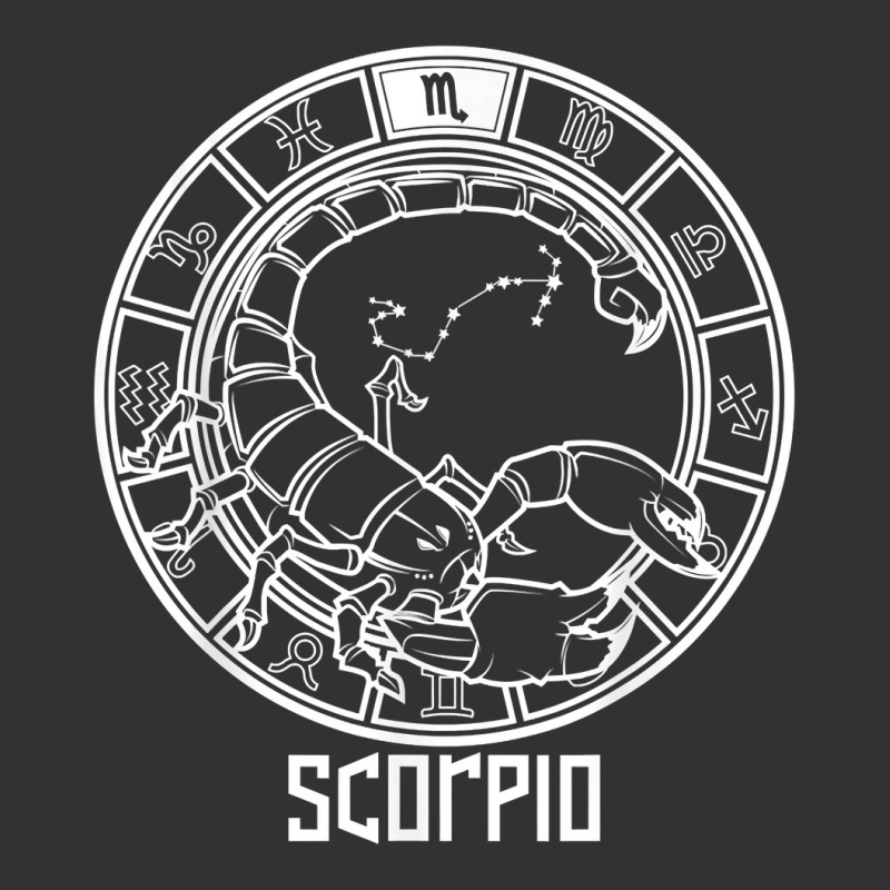 Scorpio Zodiac Sign October & November Birthday T Shirt Vintage Hoodie And Short Set | Artistshot