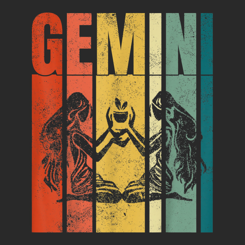 Vintage Gemini Man Astrology Lover Zodiac Gemini Birthday T Shirt Printed hat by ReagerAero | Artistshot