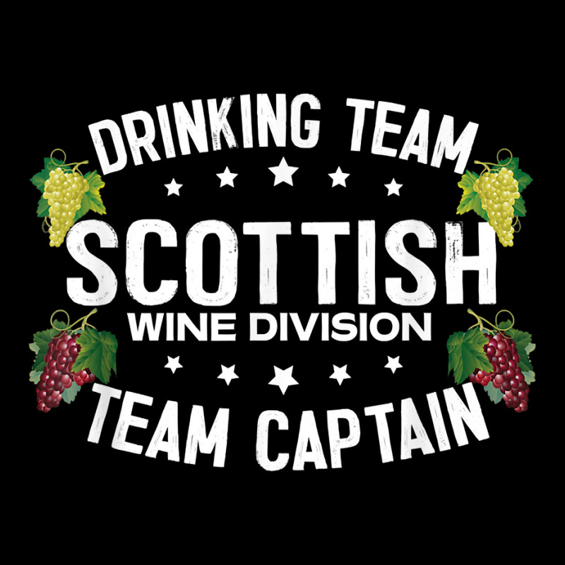 Scottish Drinking Team Wine Division Team Captain T Shirt V-neck Tee | Artistshot