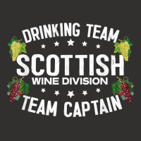 Scottish Drinking Team Wine Division Team Captain T Shirt Champion Hoodie | Artistshot