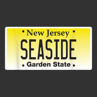 Seaside Heights Nj Jersey Shore New Jersey License Plate T Shirt Baby Bodysuit | Artistshot