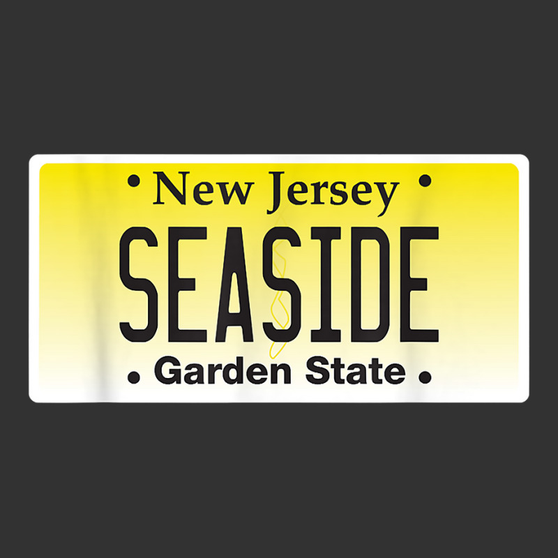 Seaside Heights Nj Jersey Shore New Jersey License Plate T Shirt Baby Bodysuit | Artistshot