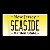 Seaside Heights Nj Jersey Shore New Jersey License Plate T Shirt Baby Bibs | Artistshot