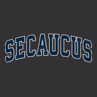 Secaucus New Jersey Nj Vintage Sports Design Navy Design T Shirt Vintage Hoodie And Short Set | Artistshot