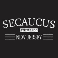 Secaucus New Jersey T Shirt T-shirt | Artistshot