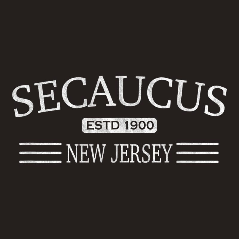 Secaucus New Jersey T Shirt Tank Top | Artistshot