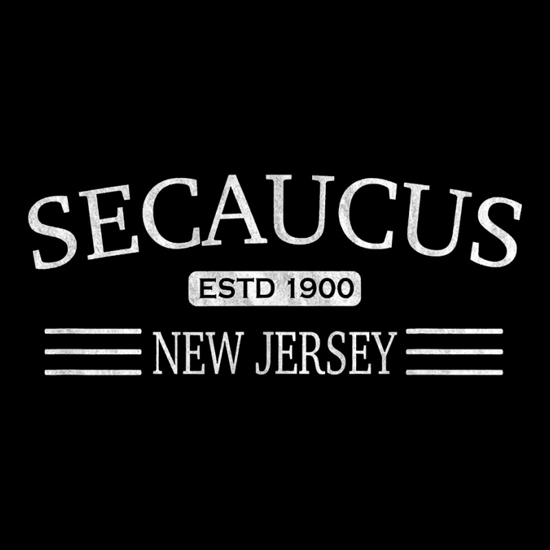 Secaucus New Jersey T Shirt Men's Long Sleeve Pajama Set | Artistshot