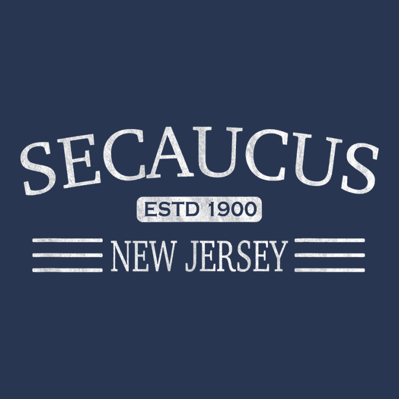 Secaucus New Jersey T Shirt Men Denim Jacket | Artistshot