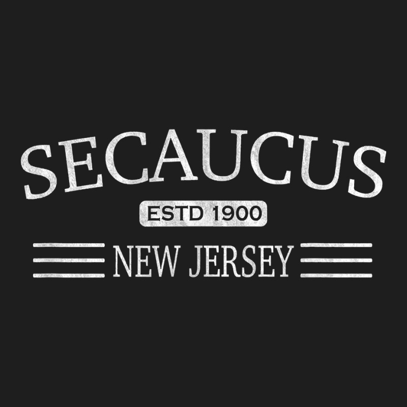 Secaucus New Jersey T Shirt Classic T-shirt | Artistshot