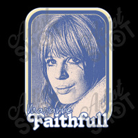 Marianne Faithfull Retro 60s Aesthetic Design Zipper Hoodie | Artistshot