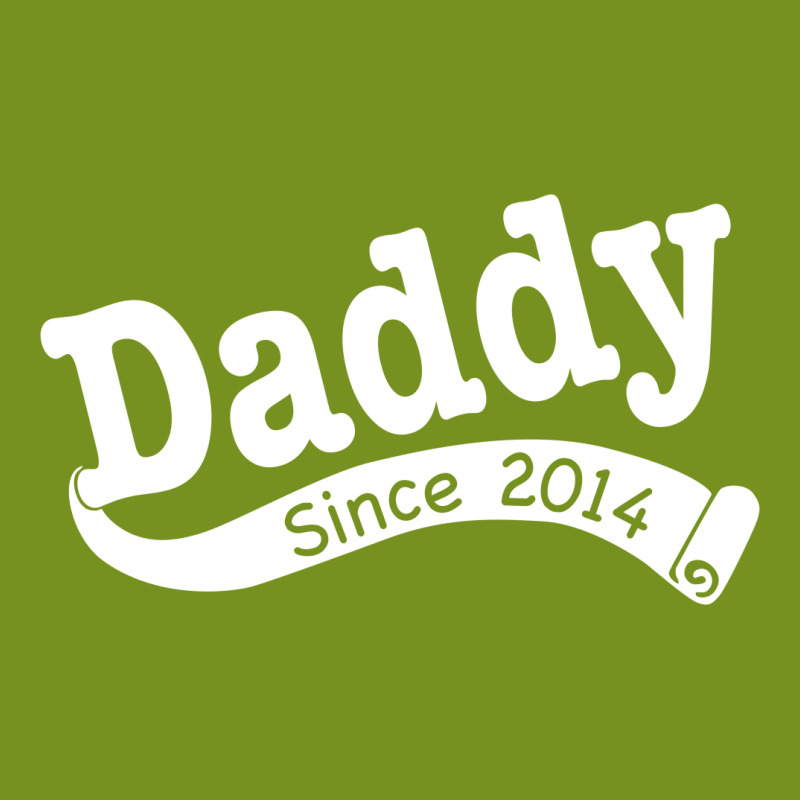 Daddy Since 2014 Frp Round Keychain | Artistshot