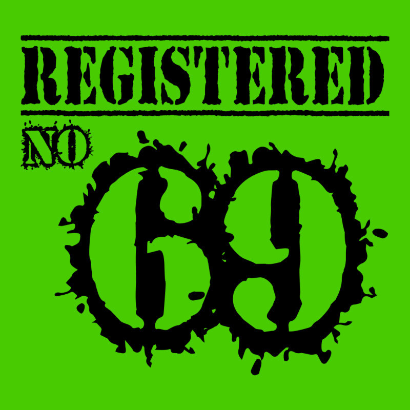 Registered No 69 Frp Round Keychain | Artistshot