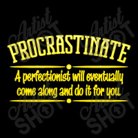 Proactive Procrastinator Adjustable Cap | Artistshot