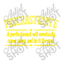 Proactive Procrastinator Stainless Steel Water Bottle | Artistshot