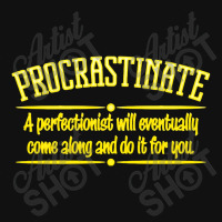 Proactive Procrastinator Apple Watch Band | Artistshot