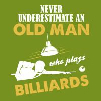Never Underestimate An Old Man Who Plays Billiards Ribbon Keychain | Artistshot