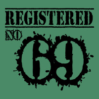 Registered No 69 T-shirt Keychain | Artistshot