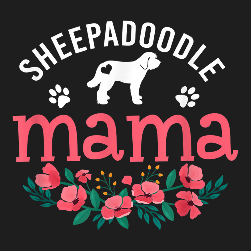 Sheepadoodle Mama Gifts Women Mom Cute Dog Lover Christmas T Shirt Classic T-shirt | Artistshot