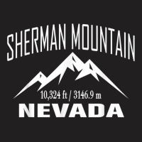 Sherman Mountain Nevada Climbing Summit Club Outdoor Gift T Shirt T-shirt | Artistshot