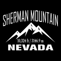 Sherman Mountain Nevada Climbing Summit Club Outdoor Gift T Shirt V-neck Tee | Artistshot